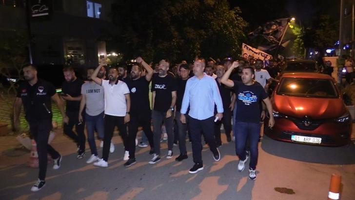 Adana Demirspor taraftarlarından Murat Sancak'a tepki: 'Ya hallet, ya devret'