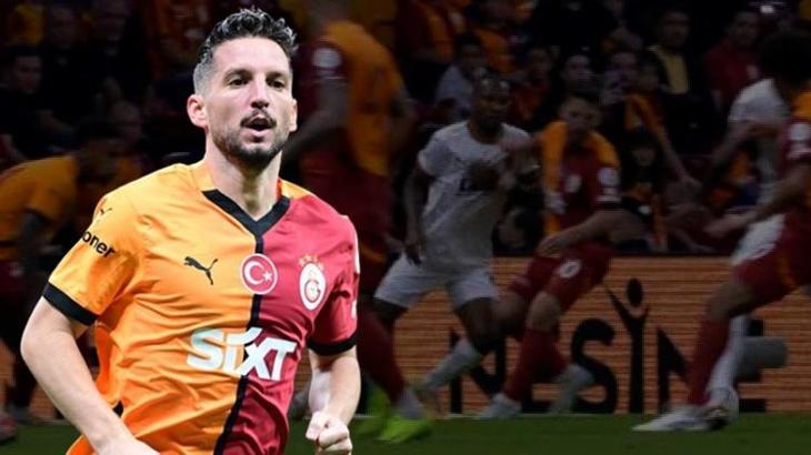 Galatasaray - Alanyaspor maçı sonrası itiraf etti: Mertens'e kırmızı kart, net penaltıyı vermedi