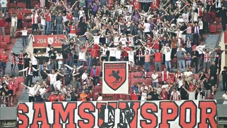 Samsunspor'dan büyük başarı! 59 yıllık tarihinde ilk kez başardılar