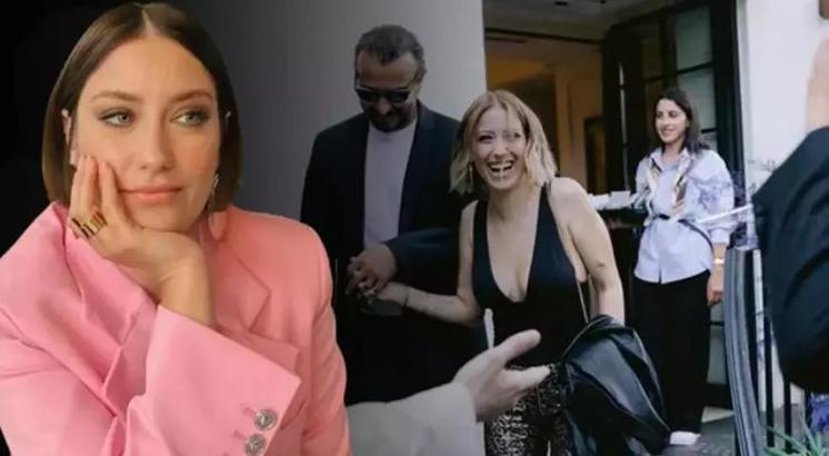Hazal Kaya'dan Ali Atay ile ilgili şaşırtan çıkış: Biri kocama asılırsa çok eğlenirim