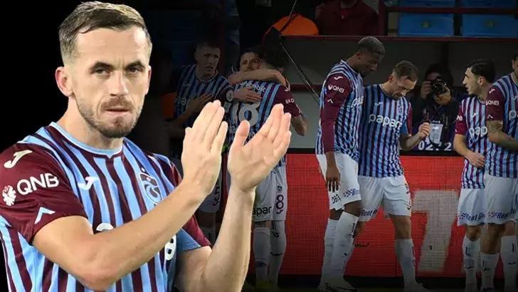 Trabzonspor'da Edin Visca etkisi! O varsa galibiyet var