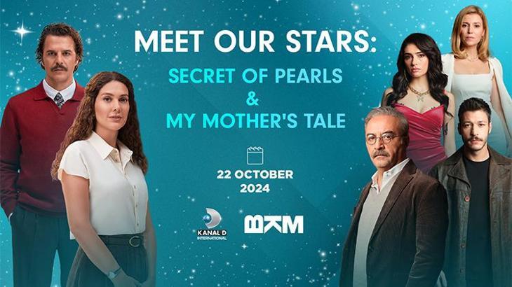 Kanal D’den MIPCOM 2024’e güçlü çıkarma! 'İnci Taneleri' ve 'Annem Ankara' dünya sahnesinde