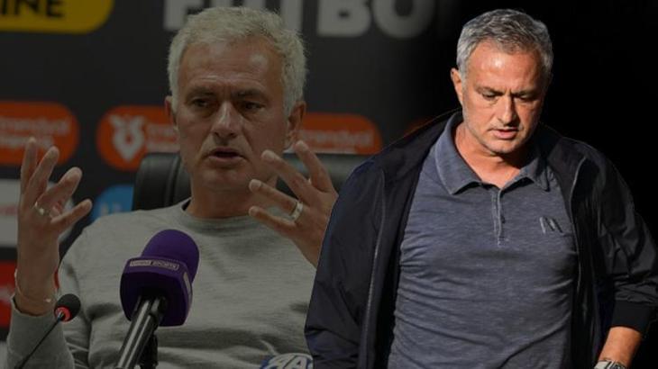 Mourinho 'her gün aynı soruları soruyorsunuz' deyip fena tersledi! Tepkiler çığ gibi, kriz patlak verdi