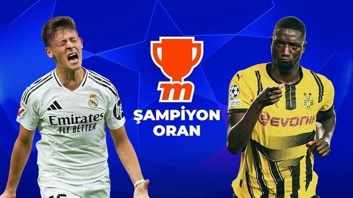 Şampiyonlar Ligi'nde dev randevu: Real Madrid, Borussia Dortmund karşısında, Arda Güler ile Nuri Şahin rakip!