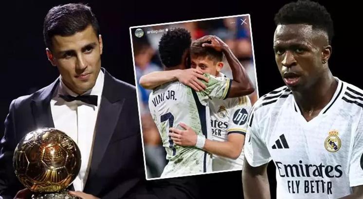 Real Madrid, en iyi futbolcu ödülü Vinicius'a verilmediği için Altın Top ödülünü boykot etti