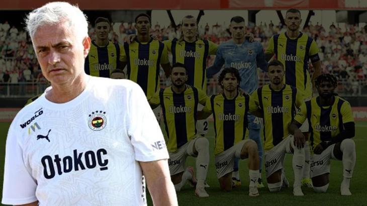 Trabzonspor maçı öncesi Fenerbahçe'de alarm! Mourinho kadroyu değiştirdi, kulübede oturacak