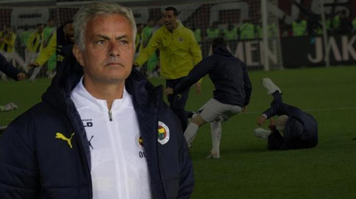 Trabzonspor maçı sonrası patladı: Mourinho terbiyesiz biri, torunu yaşındaki futbolcuya küfür etti