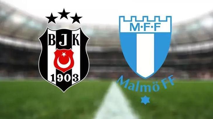 UEFA Avrupa Ligi'nde Beşiktaş - Malmö maçı! 11'ler belli oldu