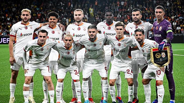 Galatasaray'dan tarihi rekor! Namağlup rekoruna dikti!