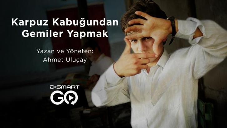 Karpuz Kabuğundan Gemiler Yapmak D Smart Go'da!