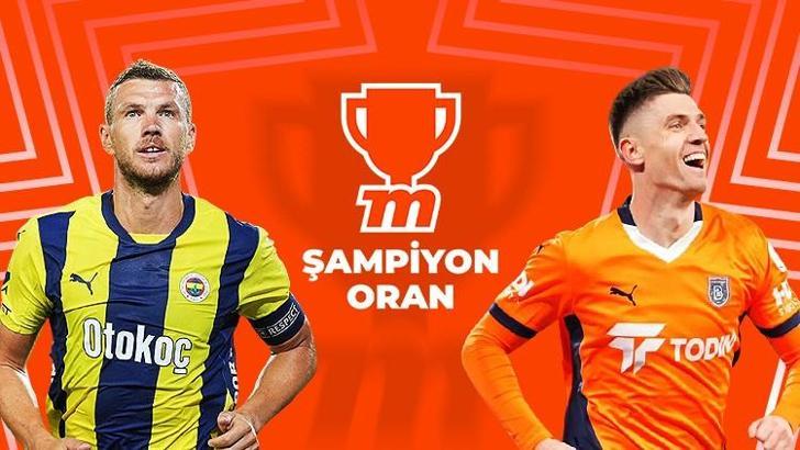 Fenerbahçe'nin konuğu Başakşehir! Maçtan tüm detaylar, muhtemel 11'ler ve Şampiyon Oranlar burada...