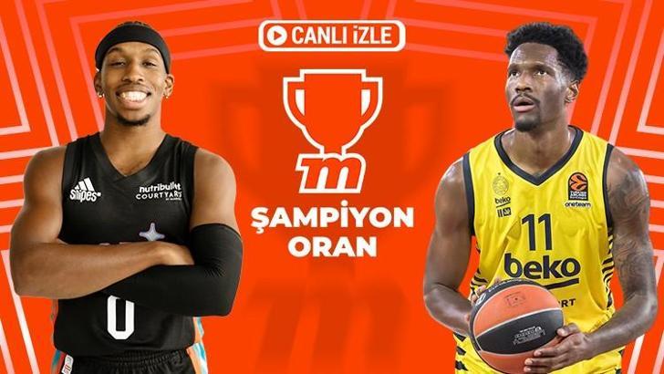 Paris Basketball'un konuğu Fenerbahçe Beko! Dev maçtan son detaylar ve Misli ile Şampiyon Oranlar burada