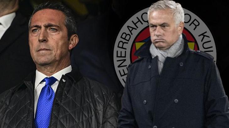 Fenerbahçe'de kriz! Mourinho tatile çıktı, Ali Koç devreye girdi, artık izin vermeyecek