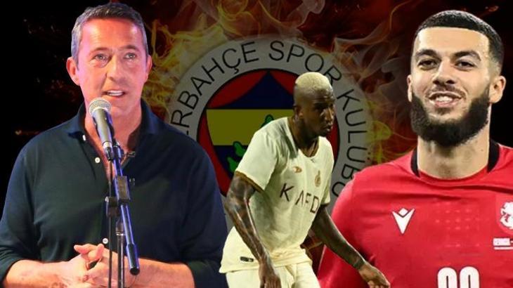 Fenerbahçe'den çifte transfer, Talisca ve Hermoso tamam! Ali Koç'tan Galatasaray'a Mikautadze çalımı