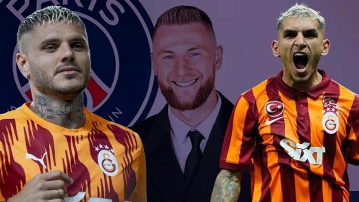 Icardi, Torreira Skriniar transferini bitirdi! İşte Galatasaray'dan alacağı maaş