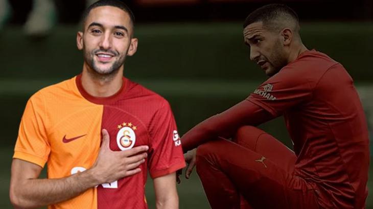 Galatasaray'da Hakim Ziyech'in dediği oldu! Yönetime resti çekmişti, hepsini alacak