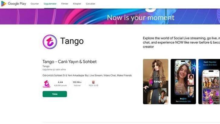 Tango neden kapatıldı? Görüntülü sohbet uygulaması Tango erişime kapatıldı - Vatan Gazetesi Son Dakika Haberler