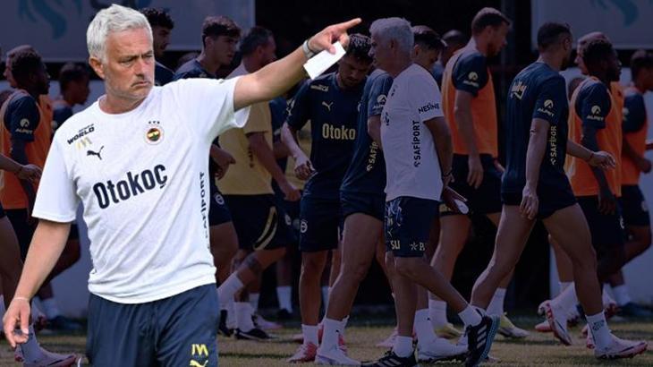 Hatayspor maçı öncesi Fenerbahçe'de alarm! Mourinho tüm takımı toplayıp tek bir şey istedi