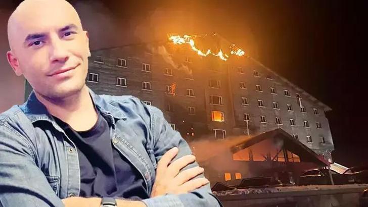 Giray Altınok'un Bolu yangını paylaşımı tepkilere neden oldu! Mesajı sildi