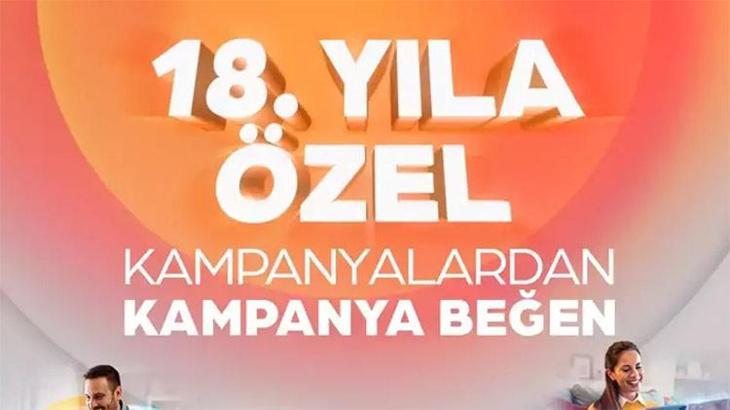 18 yıllık birikim 18 yaşındaki heyecan!