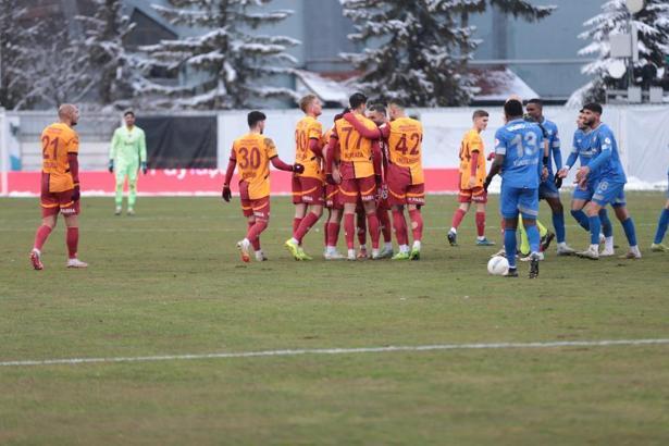 Galatasaray kupada galip! Yusuf ve Eyüp parladı