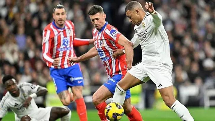 İspanya'da kazanan yok! Real Madrid ile Atletico Madrid 1-1 berabere kaldı