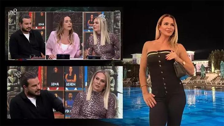 Survivor gerilimi canlı yayına sıçradı! Nagihan Karadere açtı ağzı yumdu gözünü