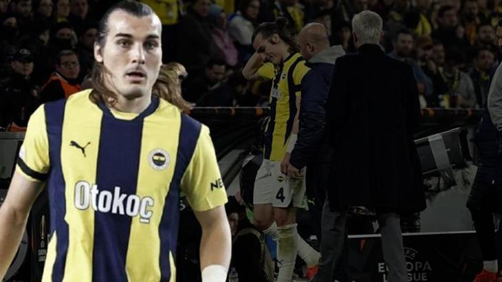 Fenerbahçe'de sakatlık depremi! Çağlar Söyüncü'den kötü haber geldi
