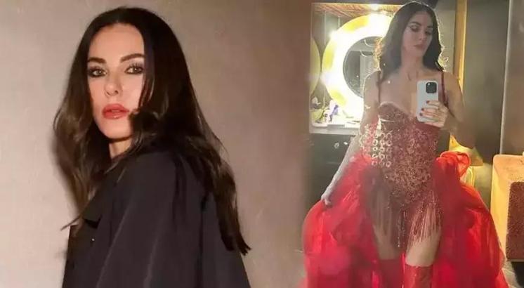 Defne Samyeli erkek kardeşiyle benzerlikleri gündem oldu: Spor salonundan fotoğraf yayınladı!