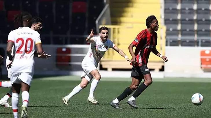 Gaziantep FK evinde Kayserispor'u 1-0 mağlup etti