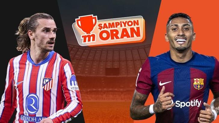 La Liga’nın zirvesinde dev mücadele! Atletico Madrid’in Barcelona’yı ağırladığı maçın heyecanı Şampiyon Oranlar ile Misli’de