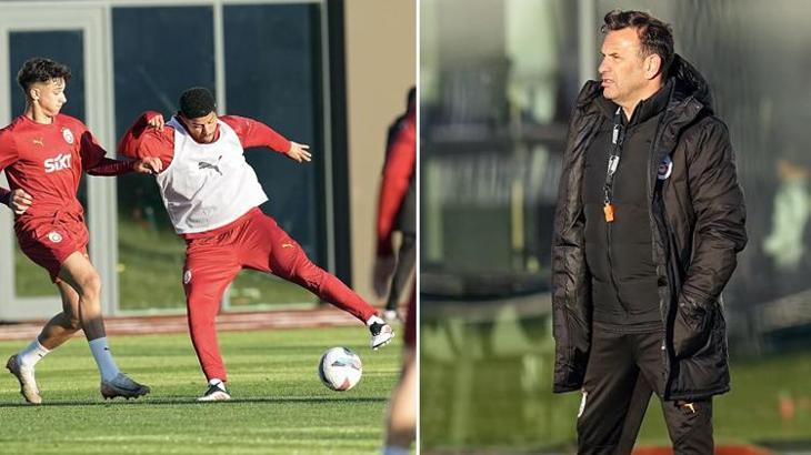 Galatasaray, Beşiktaş derbisi hazırlıklarına başladı