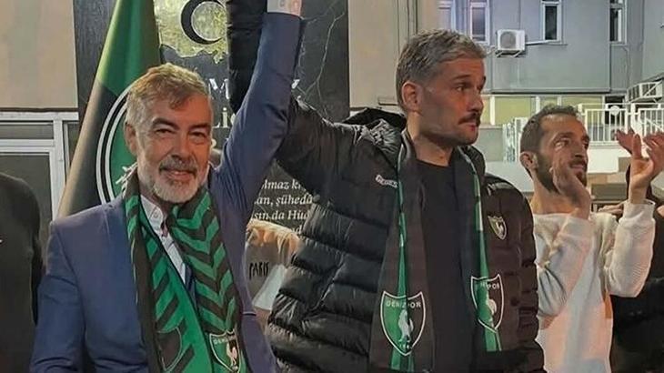 Açlık grevine başlayan Denizlispor başkanı görevini devretme kararı aldı