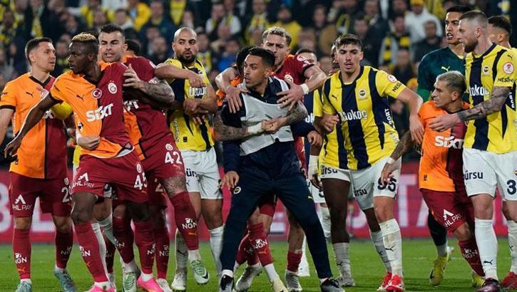 Fenerbahçe Galatasaray derbisinde skandal olaylar! PFDK sevkleri açıklandı: İşte Jose Mourinho'nun sevk maddesi