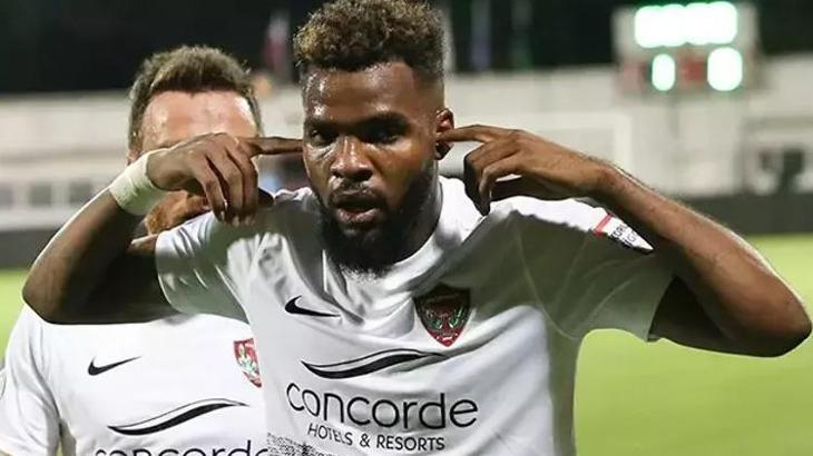 Süper Lig'in eski gol kralıydı! Aaron Boupendza feci şekilde can verdi