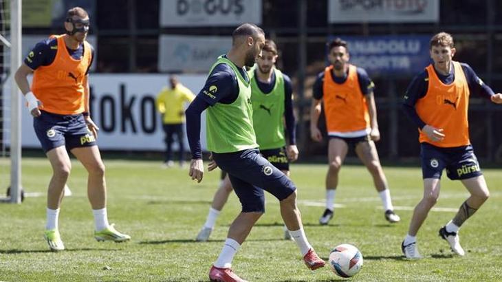 Fenerbahçe, Kayserispor maçı hazırlıklarına devam ediyor
