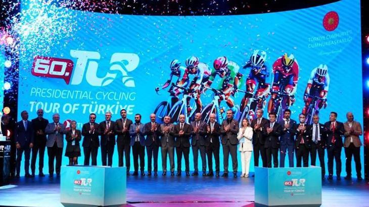 60. Cumhurbaşkanlığı Türkiye Bisiklet Turu başlıyor! Tanıtım toplantısı yapıldı