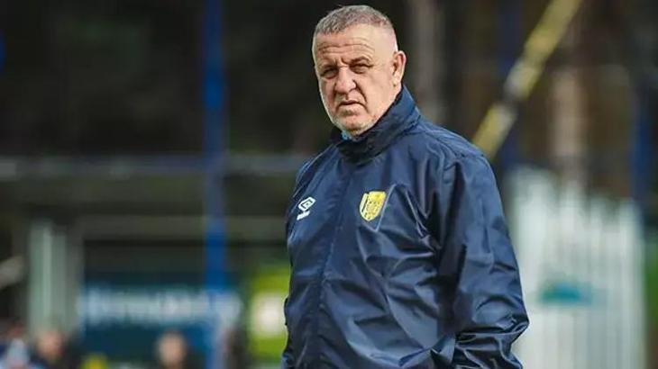MKE Ankaragücü'nde Mesut Bakkal ile yollar ayrıldı