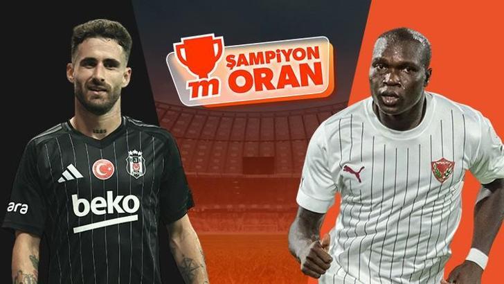 Beşiktaş, Süper Lig’de Hatayspor'u ağırlıyor! Maçın heyecanı Şampiyon Oranlar ile Misli'de