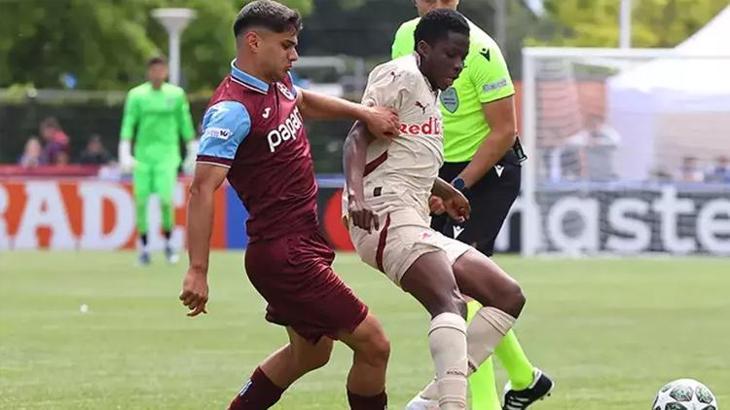 Trabzonspor U19 takımından tarihi başarı! Salzburg'u devirdi, finale çıktı