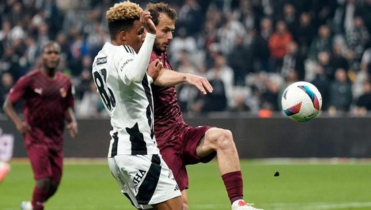 Beşiktaş Hatayspor maçında 6 gol 2 penaltı! Kara Kartal' Avrupa için kritik galibiyet