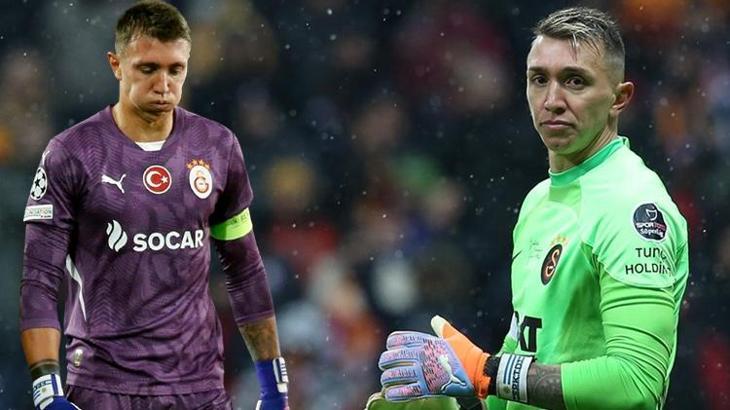 Berke Özer gelecek derken Fernando Muslera kararından vazgeçti! Okan Buruk'un dediği olacak