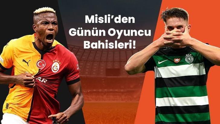 Günün golcüleri: Victor Osimhen ve Viktor Gyökeres! İşte Misli’den günün oyuncu bahisleri