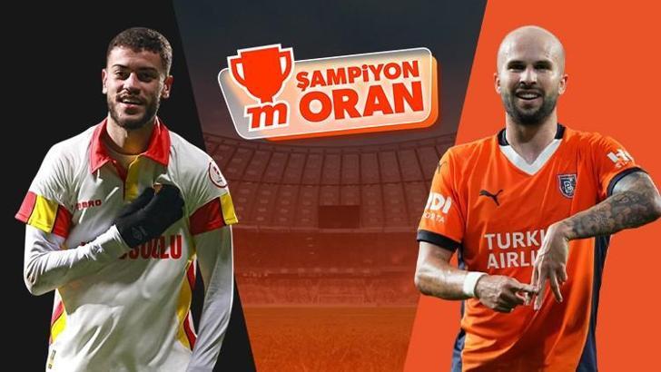 Göztepe, Süper Lig'de Başakşehir'i konuk ediyor! Maçın heyecanı Şampiyon Oranlar ile Misli'de