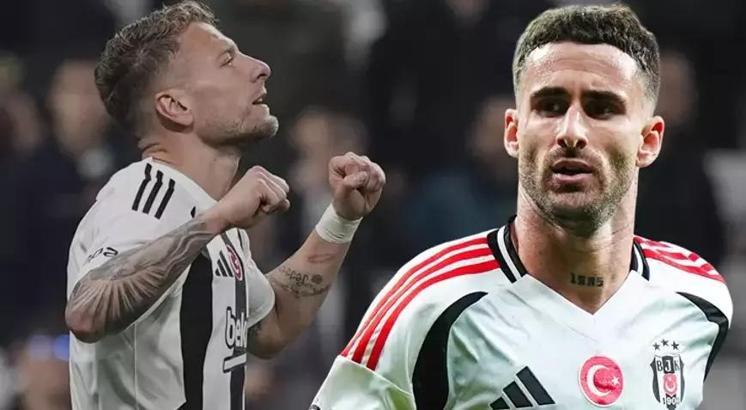 Beşiktaş'ta gol yükünü orta saha taşıdı!