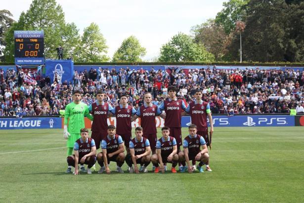 Canınız sağ olsun! Trabzonspor'un gençleri finalde Barcelona'ya kaybetti