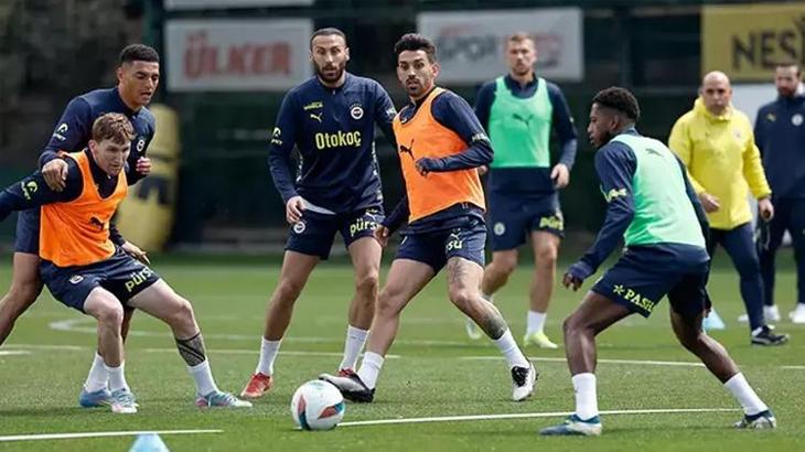Fenerbahçe, Beşiktaş derbisinin hazırlıklarına başladı