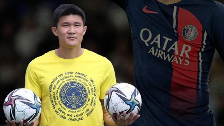 Kim Min-Jae Fenerbahçe'ye kıyak geçecek! PSG'nin yıldızı geliyor, '10 numara' transfer