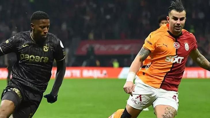 Trabzonspor - Galatasaray maçının hakemi belli oldu