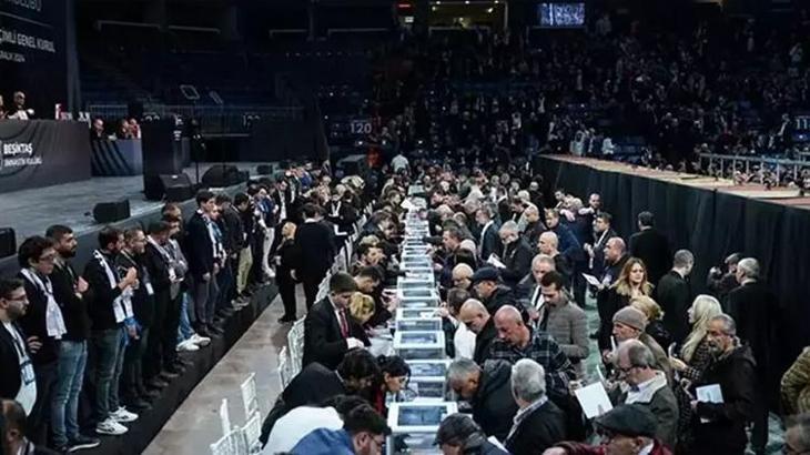 Beşiktaş Kulübü'nde başkanlık seçimi! Serdal Adalı ile Gürkan Aksoy yarışacak.